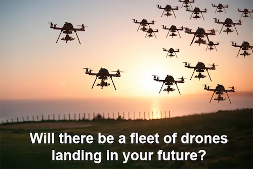 Aerial intelligence network