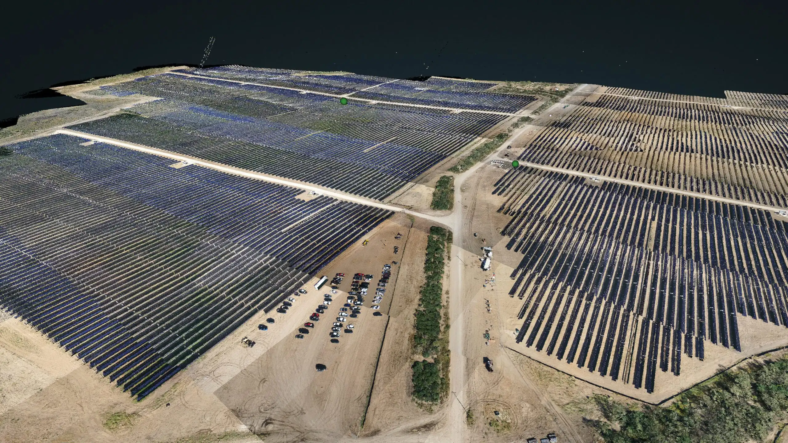 AI-powered solar 3D digital twin