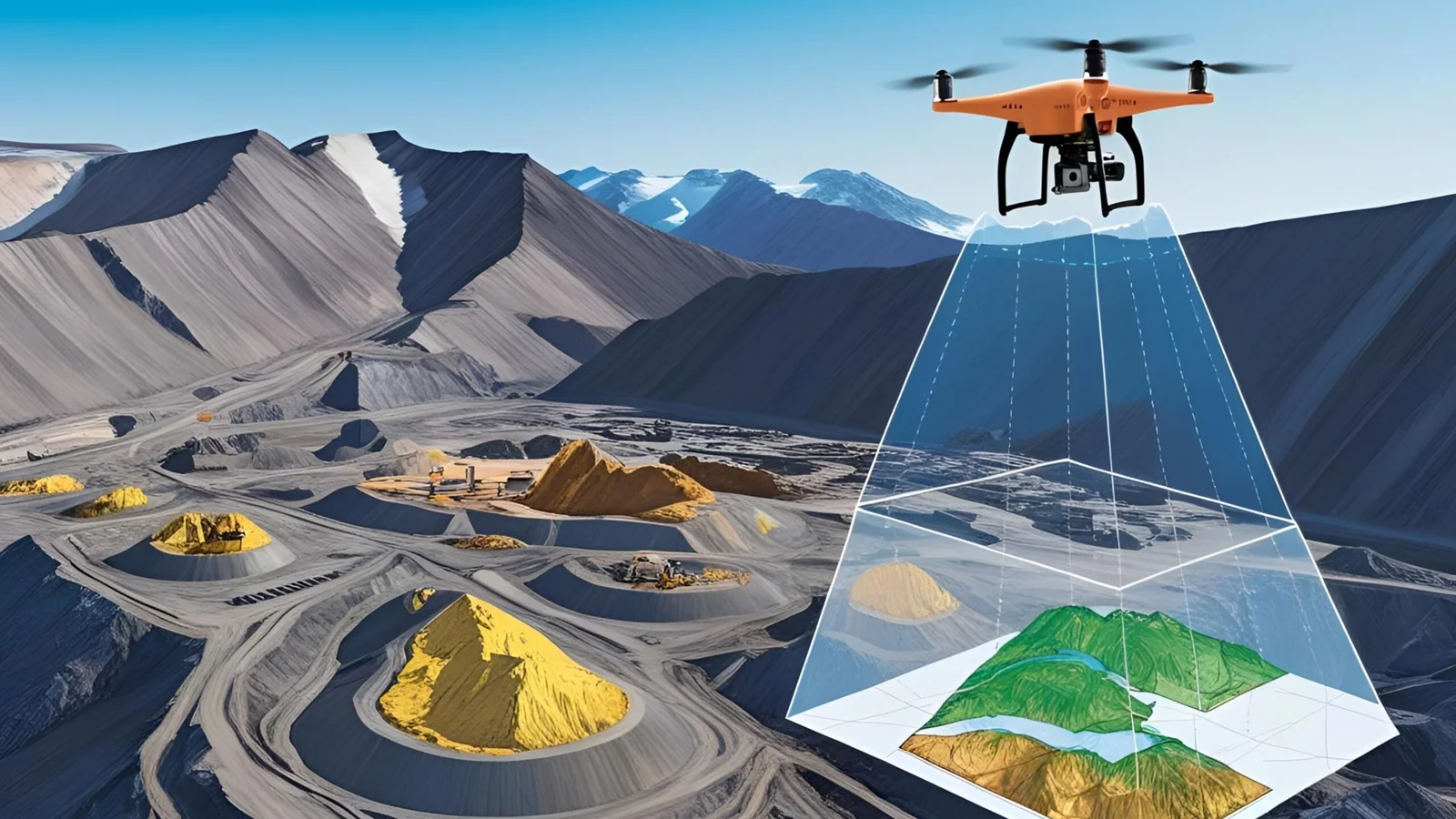 High-Precision 3D Terrain Mapping